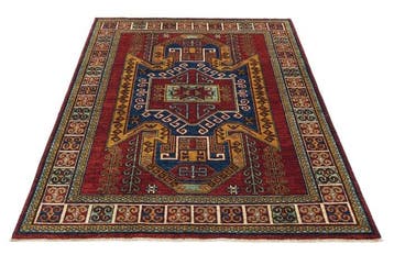 Designer vloerkleed - Kazak - Vloerkleed - 201 cm - 157 cm, Nieuw