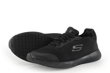 Skechers Werkschoenen in maat 38 Zwart, Kleding | Dames, Schoenen, Skechers, Verzenden, Zwart, Zo goed als nieuw
