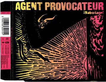 cd single - Agent Provocateur - Sabotage, Verzenden, Zo goed als nieuw