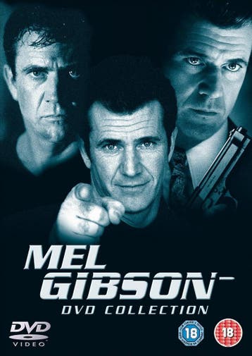 Mel Gibson 7 films                       Gratis verzenden, Vanaf 12 jaar, Verzenden, Gebruikt, Overige genres