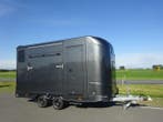 Steinsberger, zijlader, zadelkast, ruime living, Ophalen, Nieuw, Polyester, 2-paards trailer