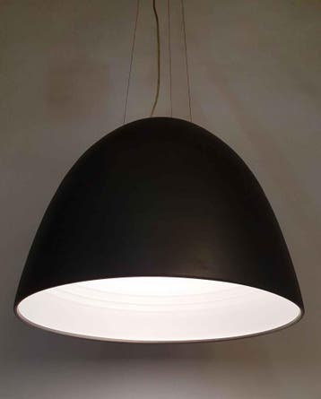 Artemide hanglamp Nur mini 053 Refurbished, Ophalen, Zo goed als nieuw, Overige materialen, Modern