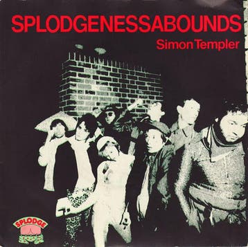 vinyl single 7 inch - Splodgenessabounds - Simon Templer, Verzenden, Zo goed als nieuw, 7 inch, Pop