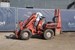 Veiling: Kniklader Weidemann 1030 D/P Diesel 16kW 1998, Ophalen, Wiellader of Shovel