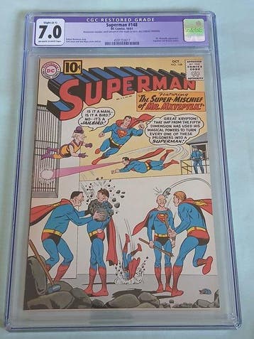 Superman (Vol. 1) #148 - Mr. Mxyzptlks Super-Mischief! -, Nieuw
