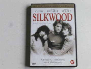 Silkwood - Cher, Kurt Russell, Meryl Streep (DVD), Ophalen of Verzenden, Zo goed als nieuw