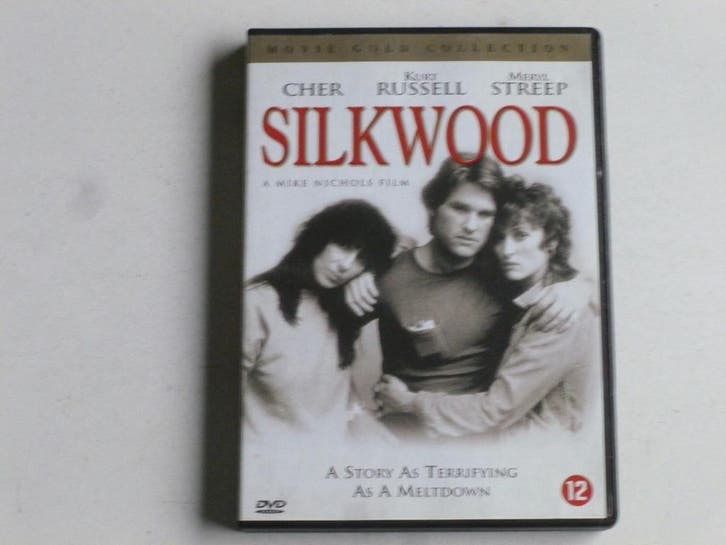 Silkwood - Cher, Kurt Russell, Meryl Streep (DVD), Cd's en Dvd's, Dvd's | Overige Dvd's, Zo goed als nieuw, Ophalen of Verzenden