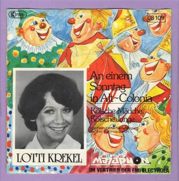 Lotti Krekel – An Einem Sonntag In Alt-Colonia / Kölsche Mäd, Ophalen of Verzenden, Nieuw in verpakking