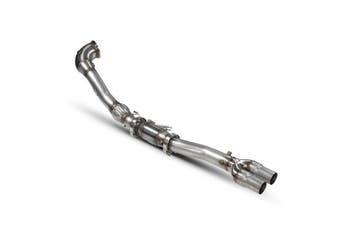 Audi RSQ3 (F3) | Downpipe met sportkatalysator, (verwijdert, Auto-onderdelen, Uitlaatsystemen, Verzenden, Nieuw
