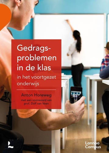 Gedragsproblemen in de klas in het voortgezet onderwijs, Boeken, Studieboeken en Cursussen, Ophalen of Verzenden, Nieuw