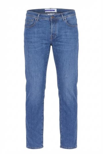 Jacob Cohen Broek in maat W36 Blauw, Verzenden, Zo goed als nieuw, Blauw, Jacob Cohen