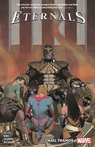 Eternals Volume 2: Hail Thanos, Boeken, Verzenden, Zo goed als nieuw