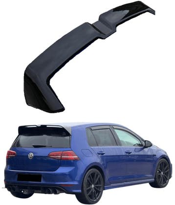 Achterspoiler | geschikt voor Volkswagen | Golf 2020+ VIII |, Verzenden, Nieuw, Volkswagen