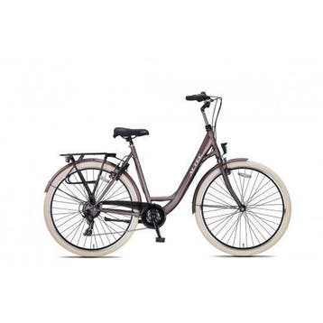 Altec Metro 28 Inch Damesfiets Terra Brown 7 versnellingen, Fietsen en Brommers, Fietsen | Dames | Damesfietsen, Nieuw