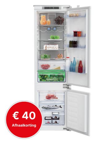 Beko Bcna306e4fn Koel-vriescombinatie 194cm, Witgoed en Apparatuur, Koelkasten en IJskasten, Verzenden, Nieuw