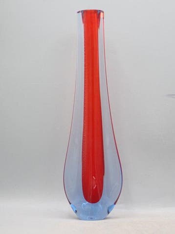 Galliano Ferro, Attr. - Vaas - Sommerso - Glas
