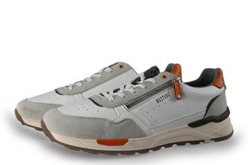 Mustang Sneakers in maat 46 Wit, Verzenden, Wit, Gedragen, Sneakers of Gympen