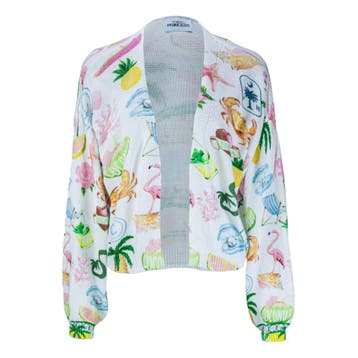 Frogbox goes Princess • summer breeze vest • 36, Princess goes Hollywood, Verzenden, Wit, Nieuw