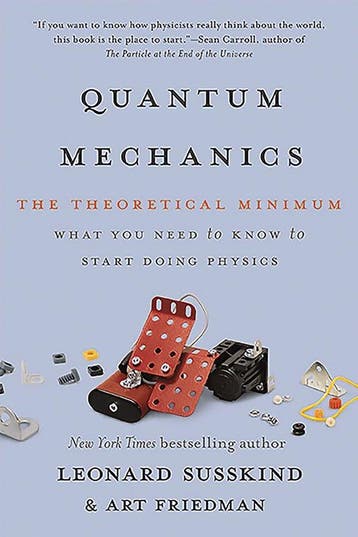 9780465062904 Quantum Mechanics Leonard Susskind, Verzenden, Nieuw, Leonard Susskind