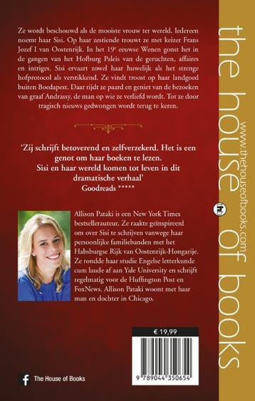 Sisi 9789044350654 Allison Pataki, Boeken, Verzenden, Gelezen, Allison Pataki