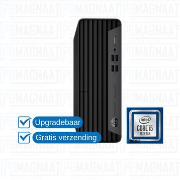 HP ProDesk 400 G7 SFF i5 | Refurbished PC | 8GB | 256GB NVMe, Gebruikt, 8 GB, Ophalen of Verzenden, HP