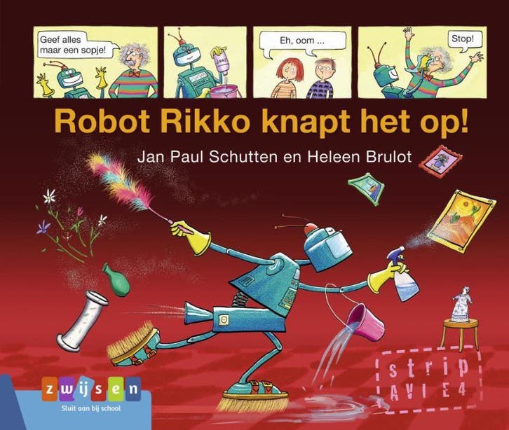 Robot Rikko knapt het op! / AVI strips 9789048738144, Boeken, Kinderboeken | Jeugd | onder 10 jaar, Gelezen, Verzenden