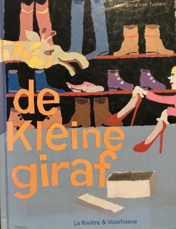 De kleine giraf 9789038405131 M. van Tuinen, Boeken, Verzenden, Zo goed als nieuw, M. van Tuinen
