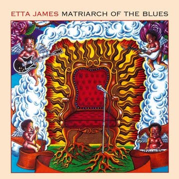 lp nieuw - etta james - MATRIARCH OF THE BLUES (nieuw), Verzenden, Zo goed als nieuw, Overige formaten