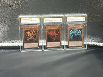 Konami - 3 Card - Yu-Gi-Oh! - The Winged Dragon of Ra,, Nieuw