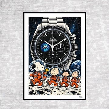 SKE - Moonlight Crew - Omega × Peanuts