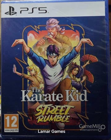 The Karate Kid Street Rumble (ps5 nieuw), Ophalen of Verzenden, Nieuw
