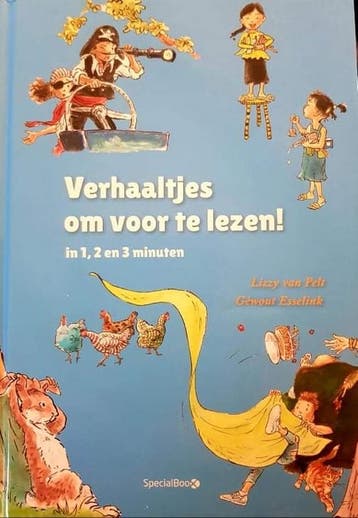 Verhaaltjes om voor te lezen! in 1, 2 en 3 minuten, Verzenden, Zo goed als nieuw, L van Pelt