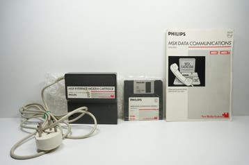 Philips MSX Interface-Modem Cartridge w/ Data Communications, Ophalen of Verzenden, Zo goed als nieuw