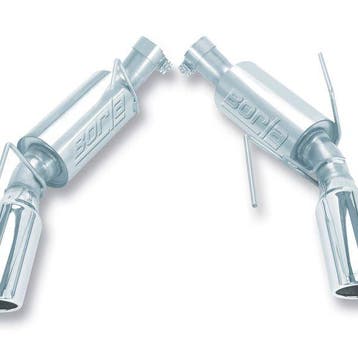 Borla 05-09 Mustang GT 4.6L V8 SS Aggressive Exhaust (rear, Ophalen of Verzenden, Nieuw