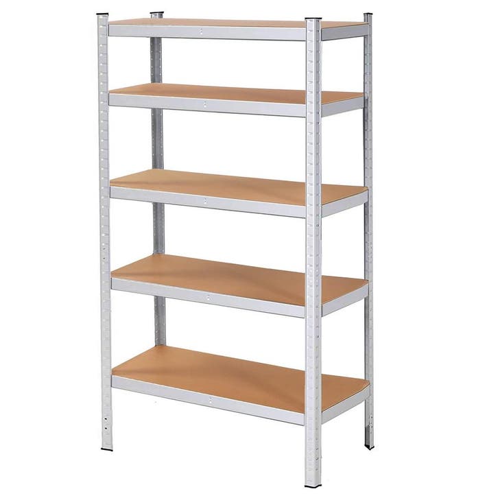 Opbergrek - Stellingkast - 675 KG  - Metaal  - 150 x 75 x, Zakelijke goederen, Horeca | Meubilair en Inrichting, Ophalen of Verzenden