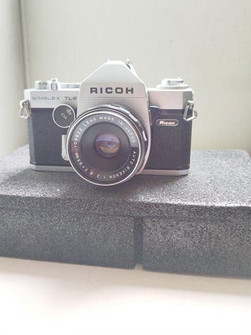 Ricoh TLS + Auto Rikenon 2,8/55mm | Single lens reflex, Nieuw
