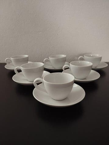 Alessi - Stefano Giovannoni - Koffieservies (6) - Mami -