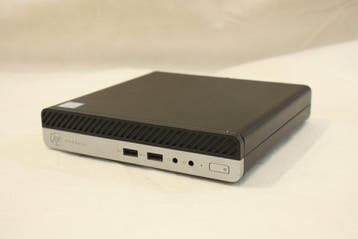 Tiny HP desktop PC - HP 400 G3 Mini - Intel Quadcore, Nieuw