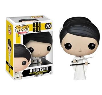 Funko - POP! - Movies - Kill Bill - O-Ren Ishii #70 - Vinyl, Verzenden, Nieuw