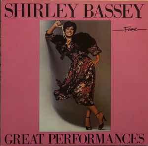 LP gebruikt - Shirley Bassey - Great Performances, Verzenden, Zo goed als nieuw, Overige formaten