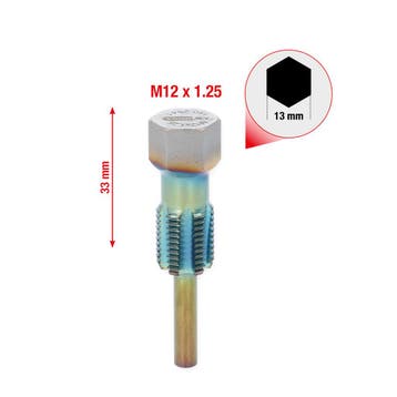 KS Tools Uitlaatgassonde Schroefdraad Reparatieset 12-delig, Verzenden, Nieuw
