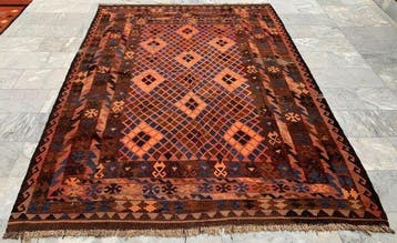 Kelim - 299 cm - 198 cm, Nieuw