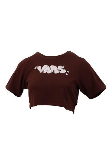 Vans Top in maat S Bruin, Kleding | Dames, Vans, Verzenden, Gedragen, Bruin