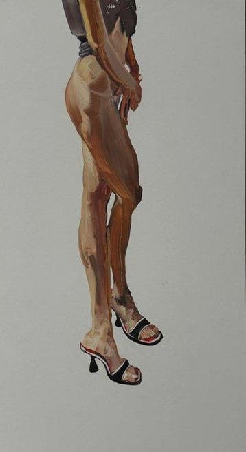 Antonio de Andrés-Gáyon (1961-2012) - Beine