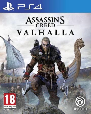 Assassins Creed: Valhalla PS4 Garantie & morgen in huis!, 1 speler, Ophalen of Verzenden, Zo goed als nieuw, Vanaf 18 jaar