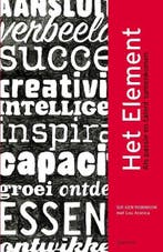 9789000356065 Het element | Tweedehands, Boeken, Verzenden, Zo goed als nieuw, Ken Robinson