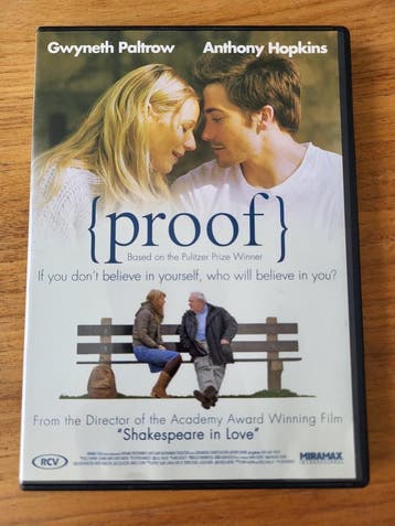 DVD - {Proof}, Alle leeftijden, Verzenden, Gebruikt