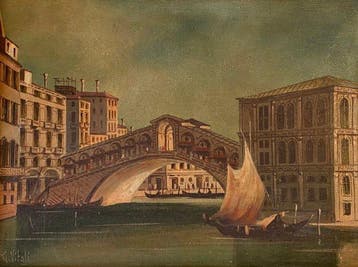 Giulio Vitali (XX) - Venezia, Antiek en Kunst