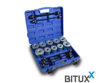 Veiling - Lagertrekker-trekkerspindelset - M10-M18 - 27-deli, Auto diversen, Autogereedschap, Nieuw