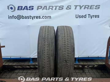 Dunlop 315/80R22.5 SP346 gebruikte set, Auto-onderdelen, Vrachtwagen-onderdelen, Ophalen, Gebruikt, Overige merken, Overige Auto-onderdelen